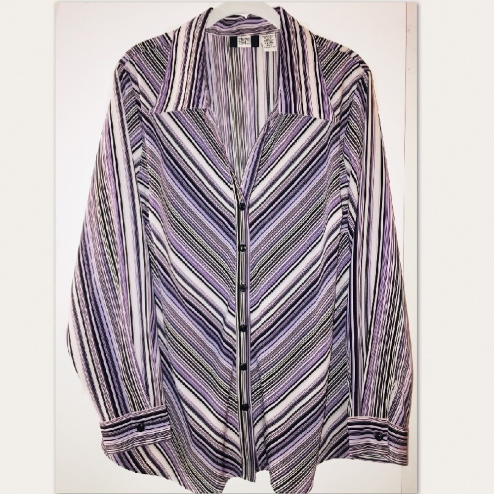 Studio 1940 Blouse 💜